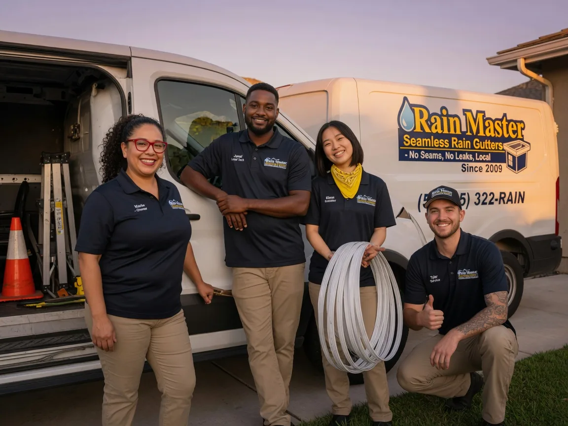 Gutter Installation company in Mercedes, TX